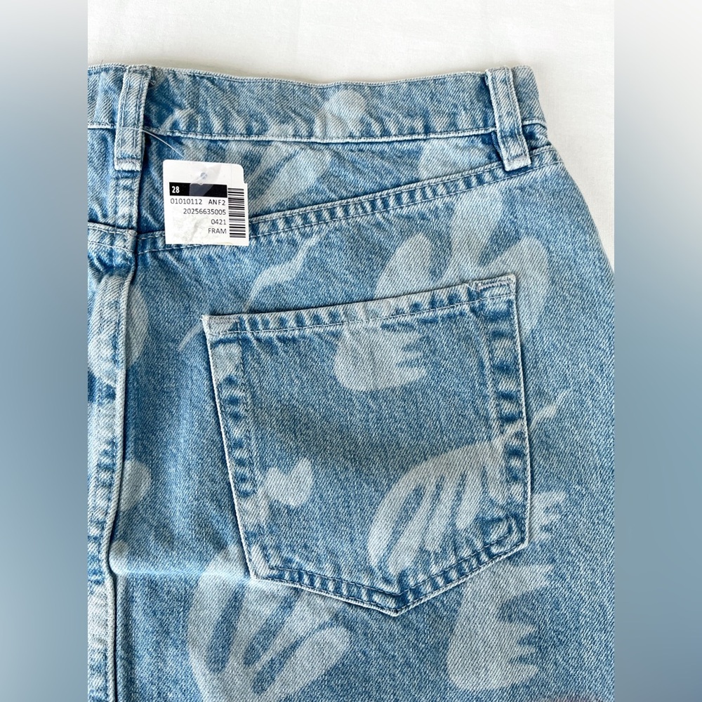 Frame Denim | NWT Mini Denim Skirt - Picture 12 of 16